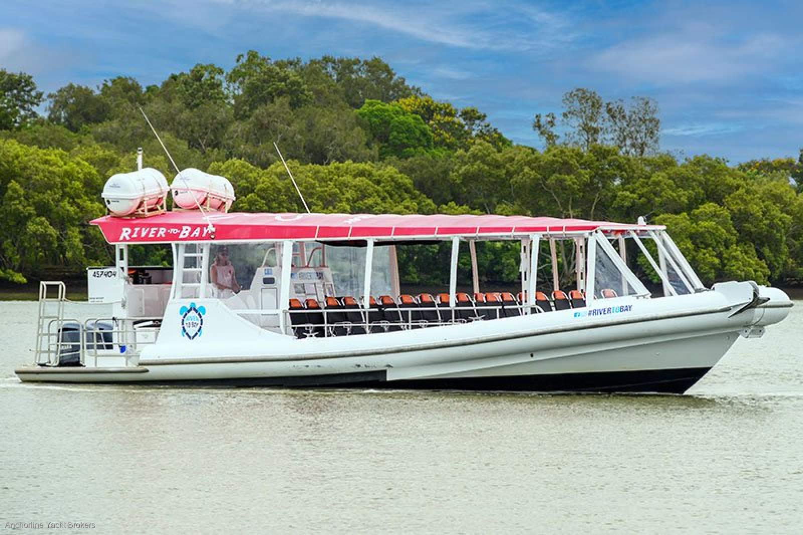 Woody 11.9 Tourist Boat (1C Survey with Liquor License)