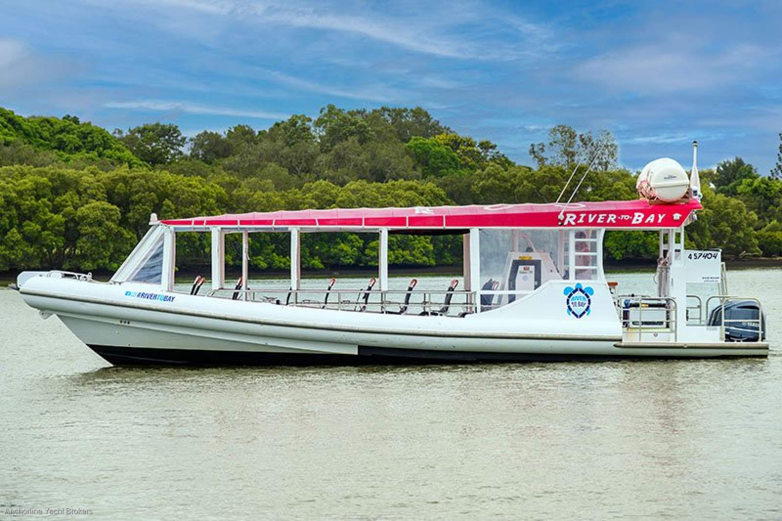 Woody 11.9 Tourist Boat (1C Survey with Liquor License)