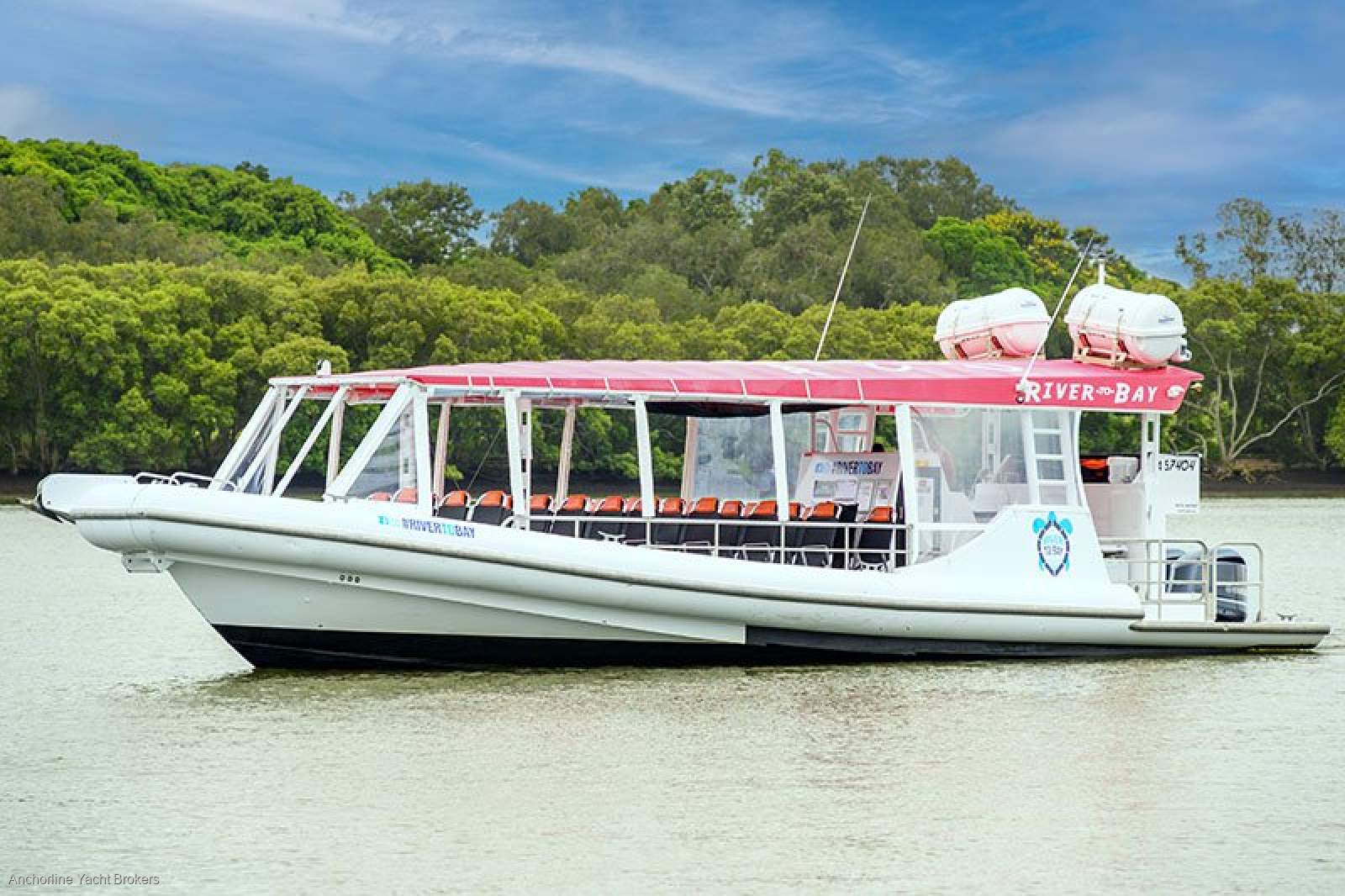 Woody 11.9 Tourist Boat (1C Survey with Liquor License)