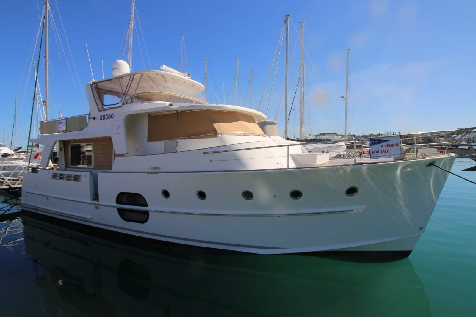 Beneteau Swift Trawler 52 Only one owner since new with professional captain