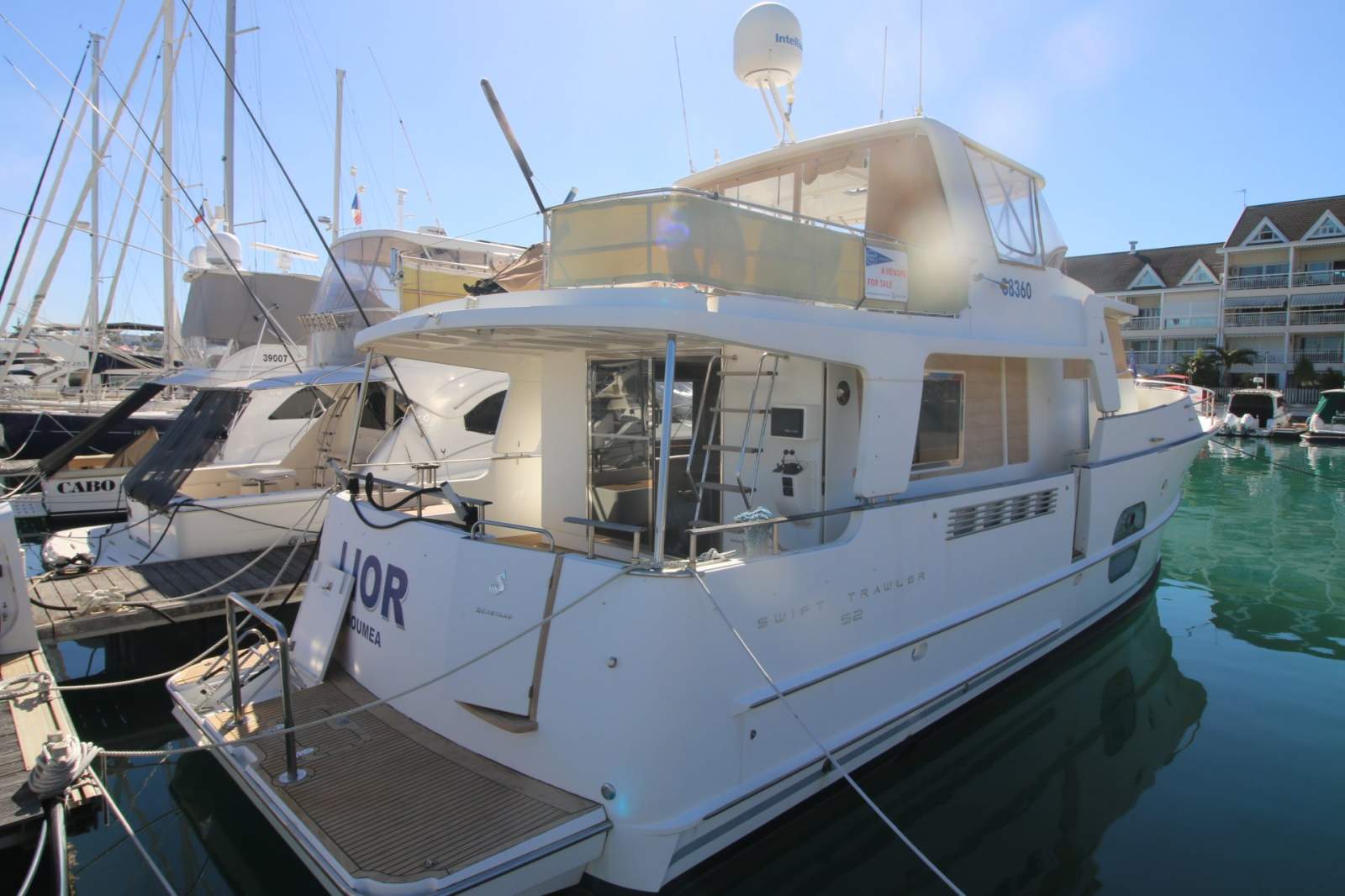 Beneteau Swift Trawler 52 Only one owner since new with professional captain