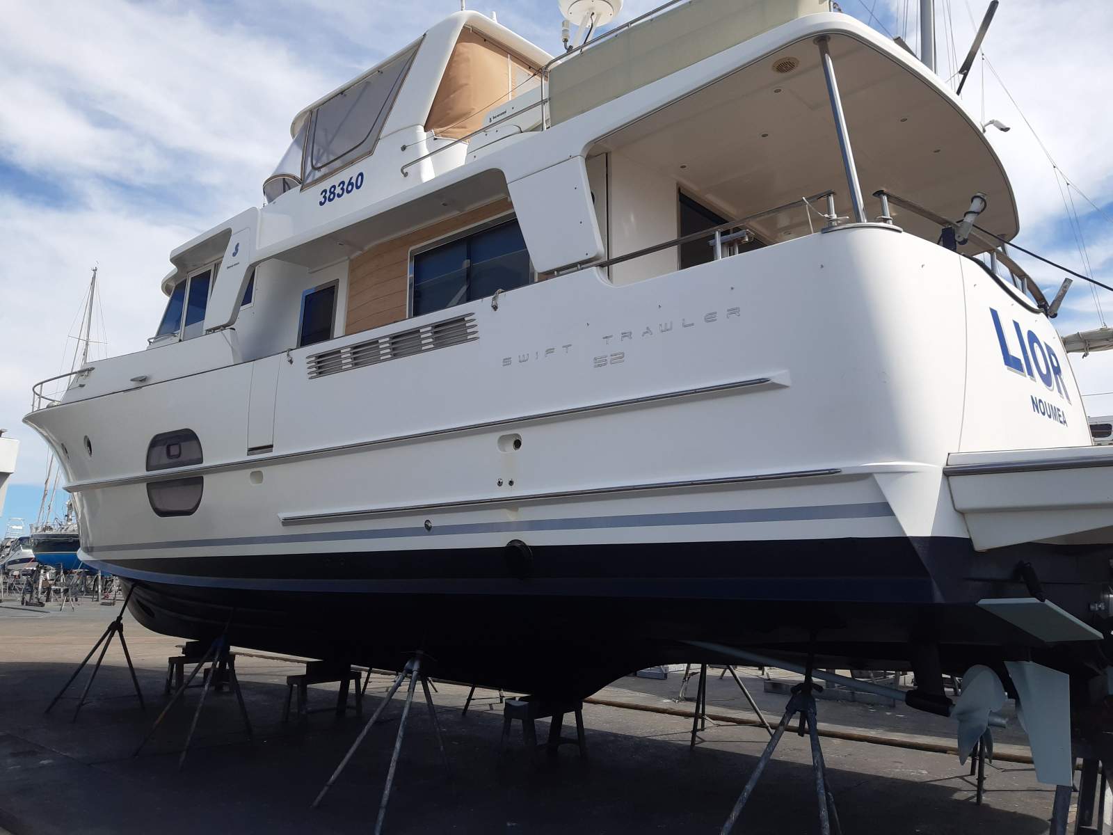 Beneteau Swift Trawler 52 Only one owner since new with professional captain
