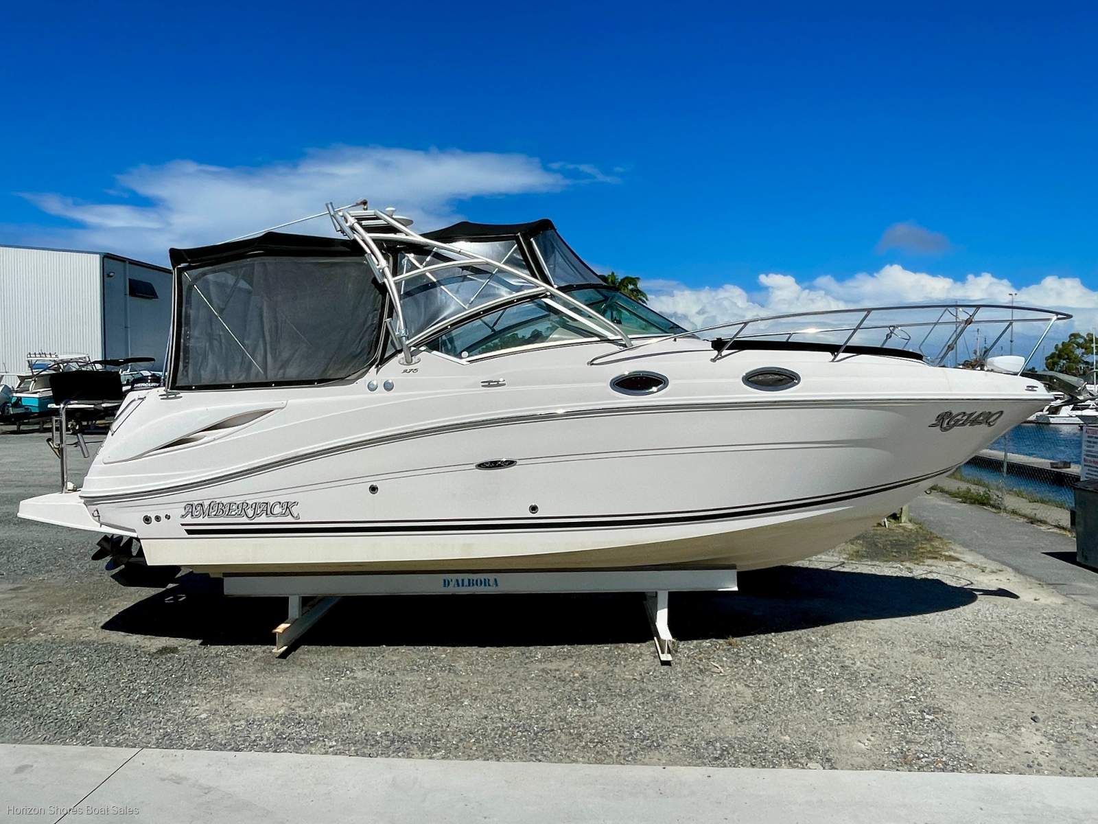 Sea Ray 275 Amberjack