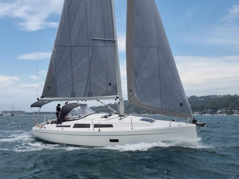 Hanse 348