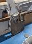 Pot hauler and hydraulic pump