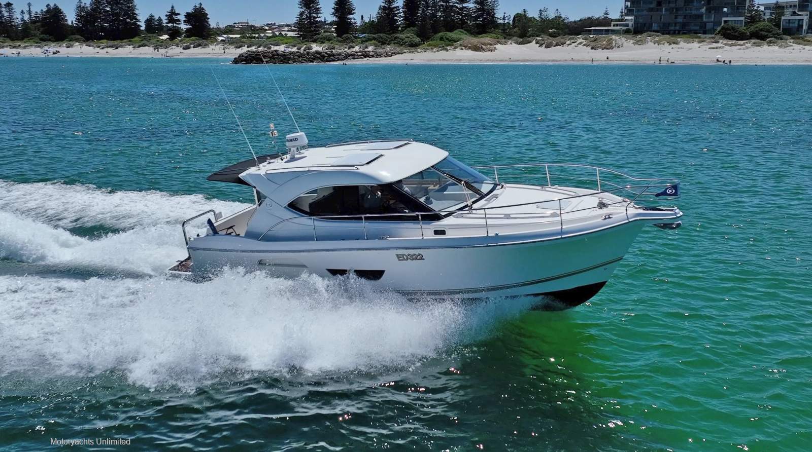 Riviera 3600 Sport Yacht with Joystick for easy docking