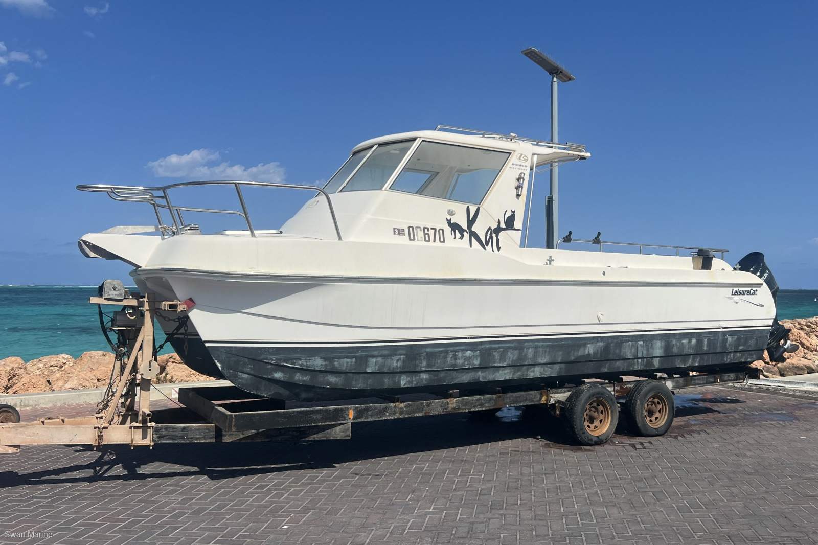 Leisurecat 8000 Sportsfisher