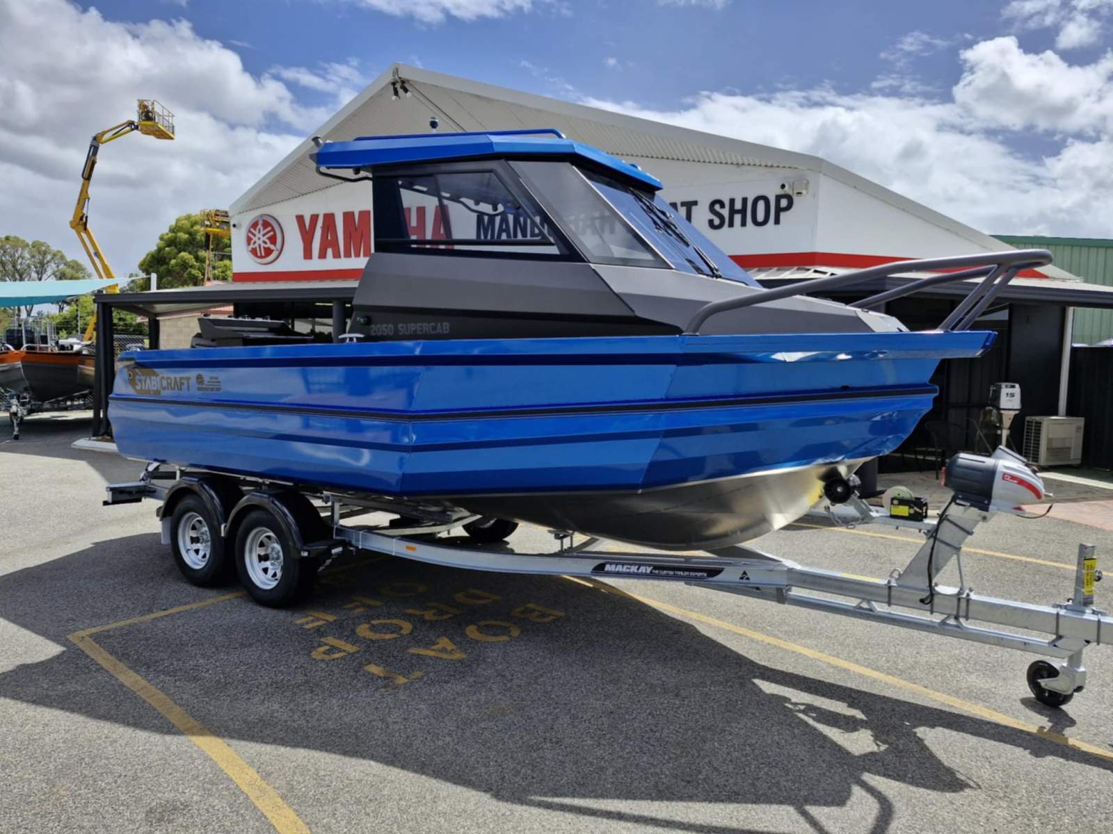 Stabicraft 2050 Supercab Sportfish Package