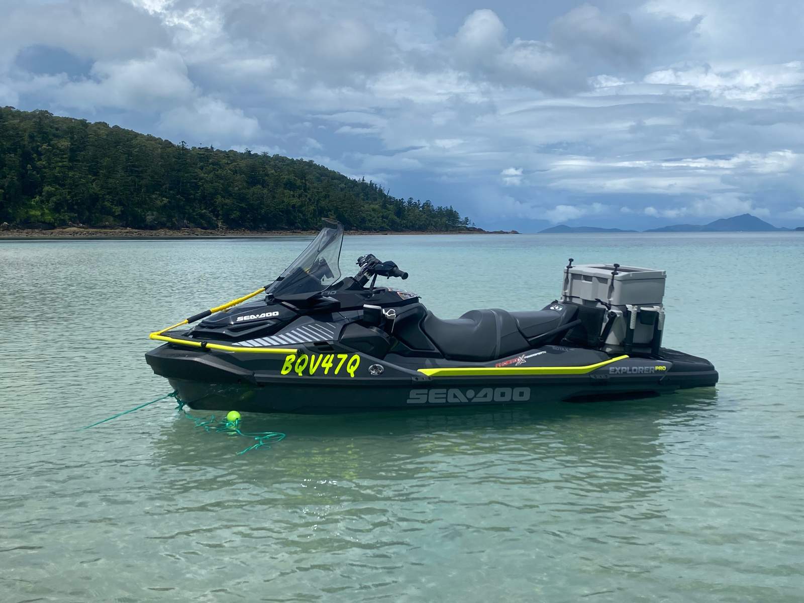 Sea-Doo Explorer Pro 170