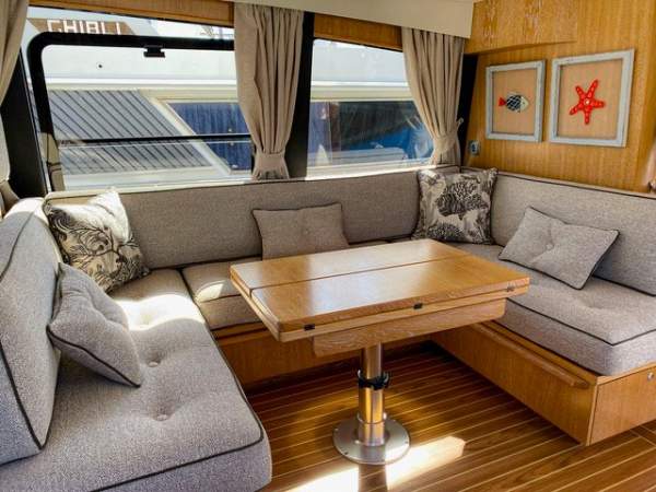 Sasga Yachts Menorquin 54 Flybridge