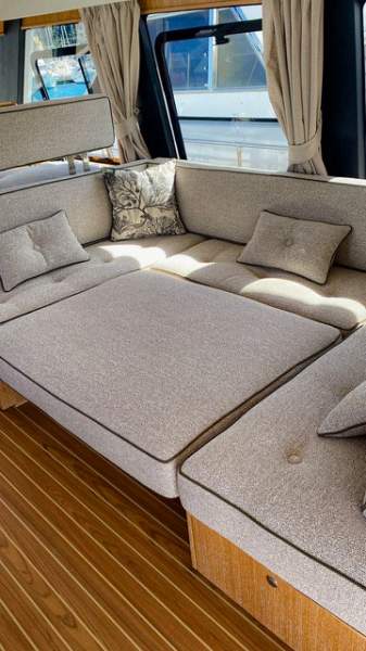 Sasga Yachts Menorquin 54 Flybridge