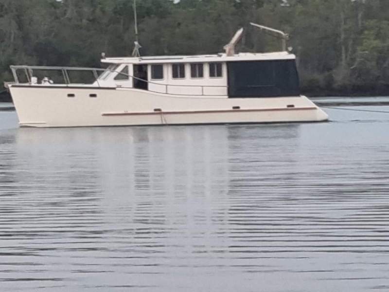 Brady 40 Catamaran