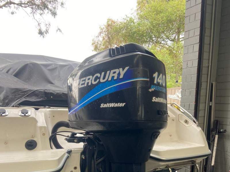 Mercury 140hp outboard for sale Black Rock