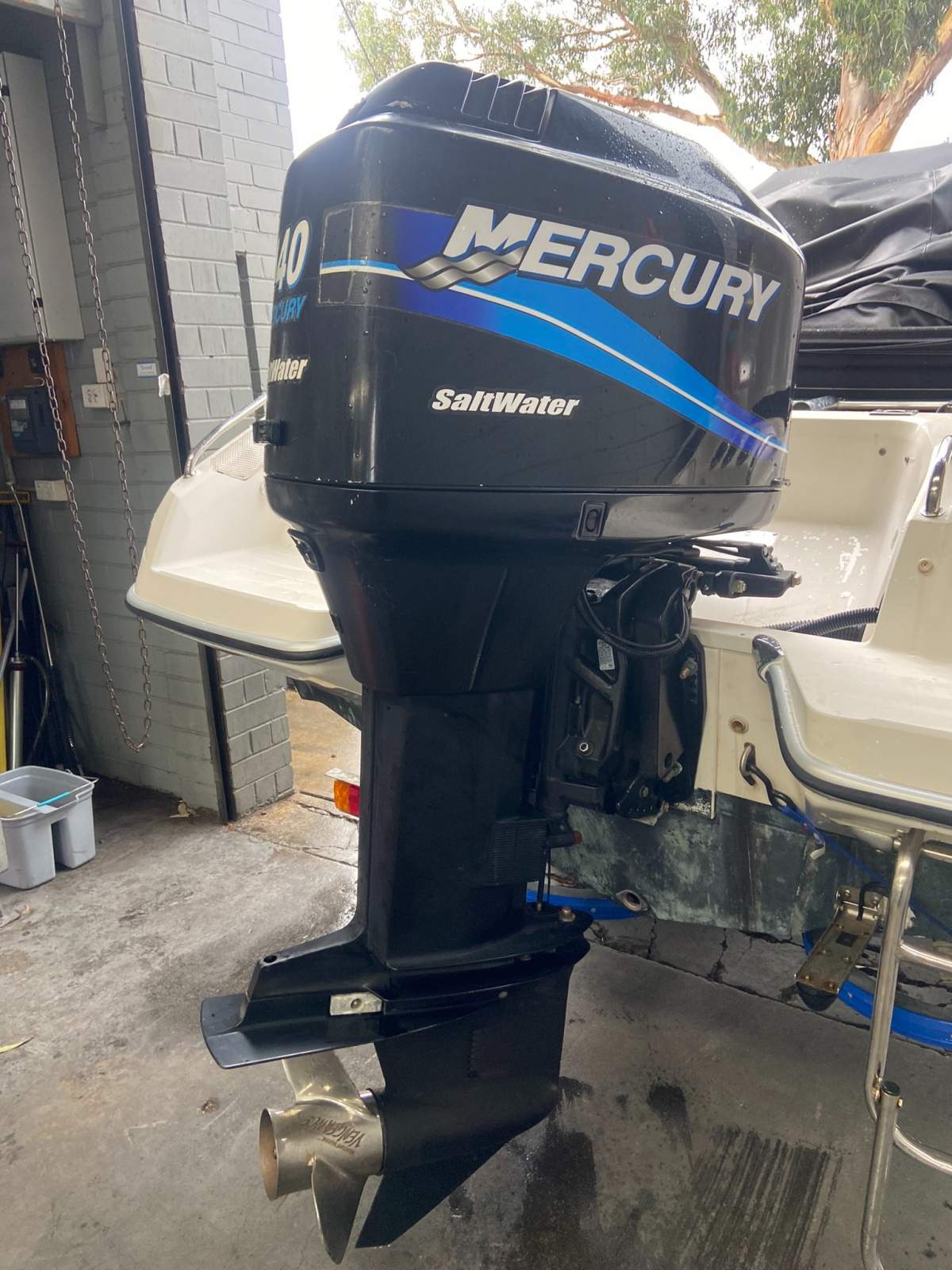 Mercury 140hp outboard for sale Black Rock