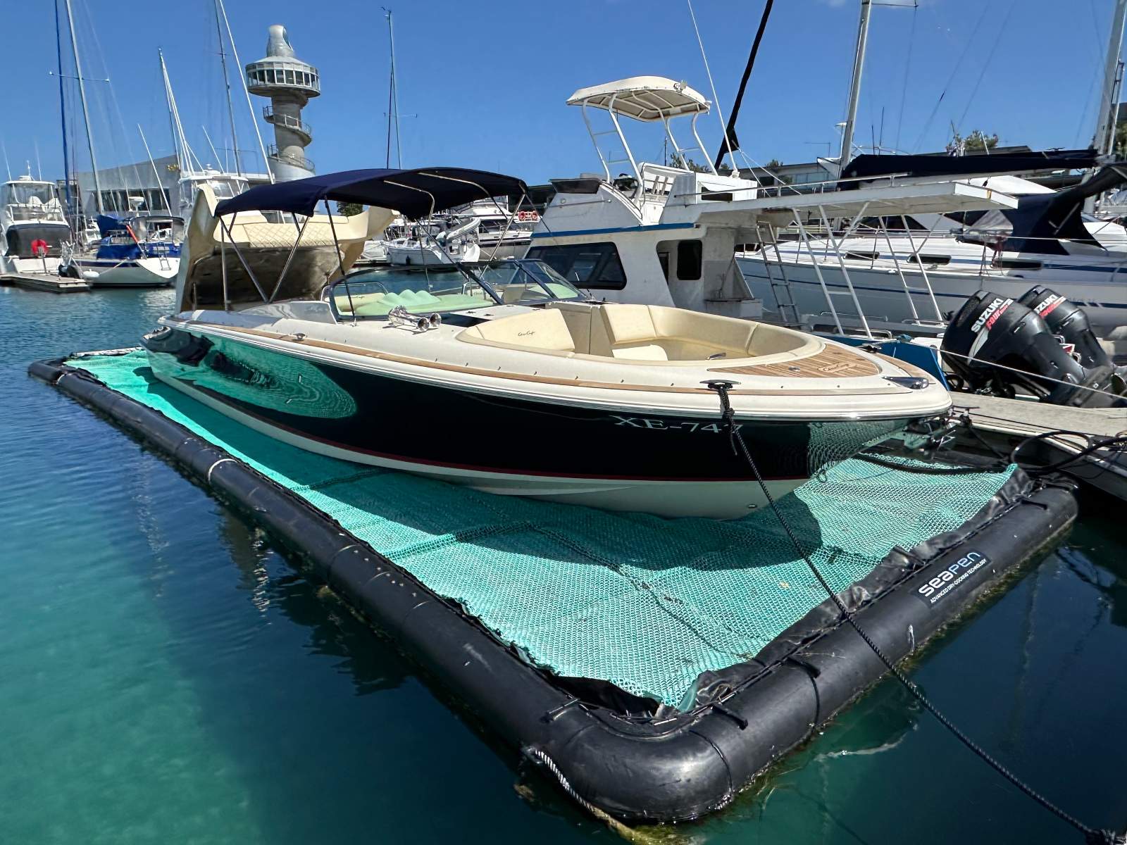 Chris Craft Launch 34