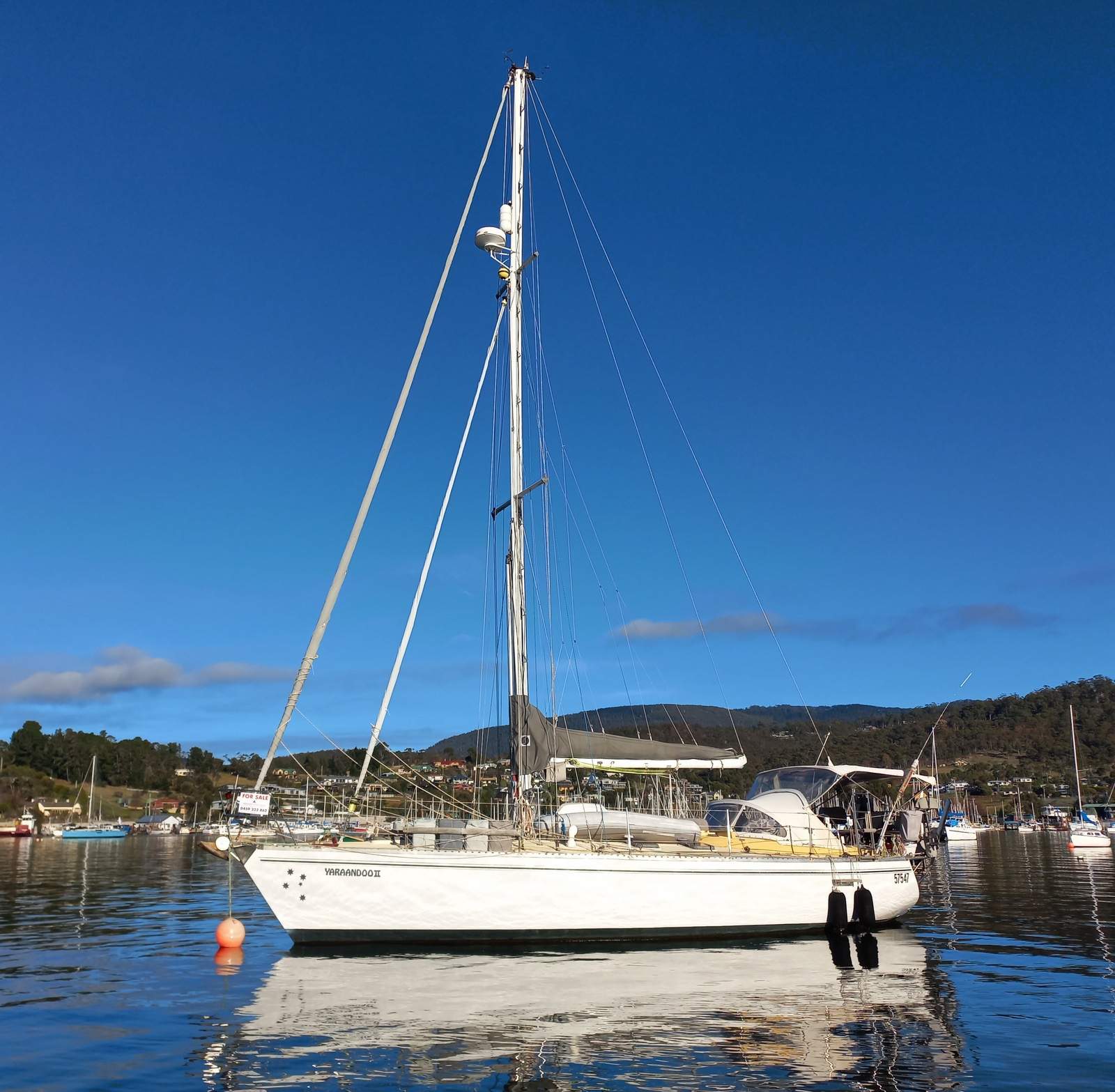 Adams Naut 40 - bluewater ready!