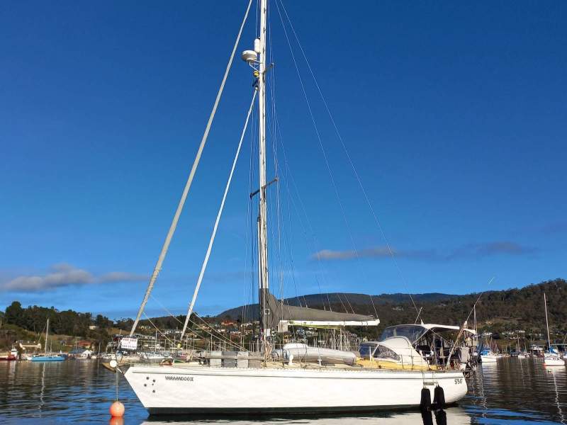 Adams Naut 40 - bluewater ready!