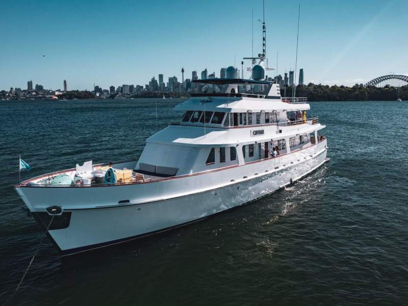 Samuel White 35 CAVIAR SUPERYACHT 35 M CHARTER VESSEL FOR SALE SYD