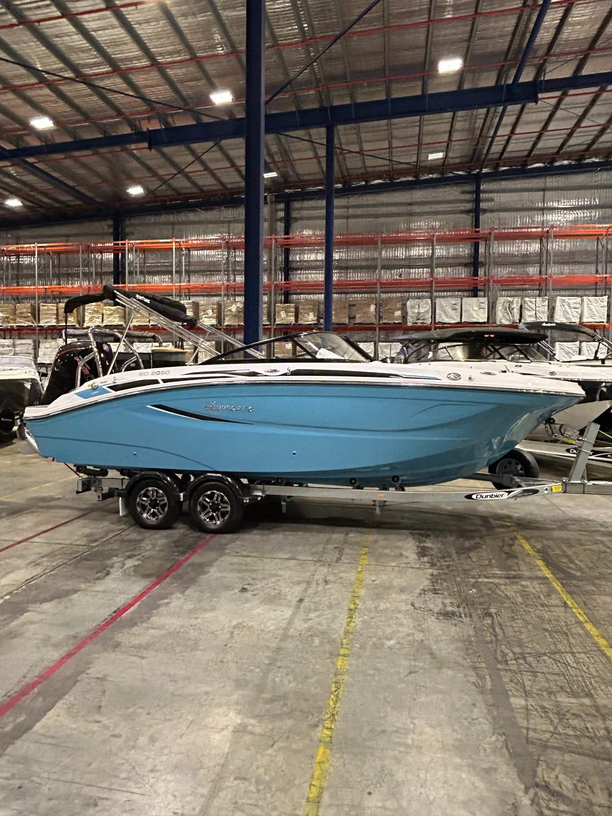 Hurricane Sundeck 2050