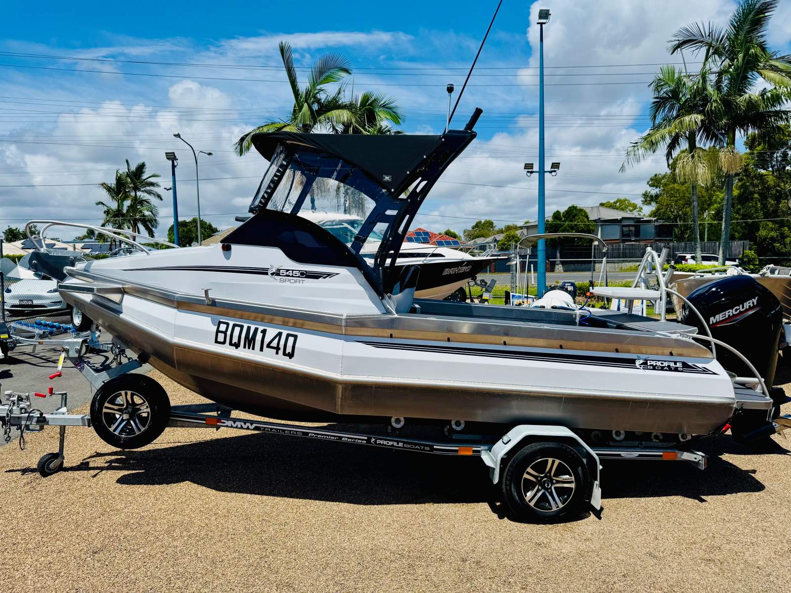 Profile 545C Sports 2023 - delivered new Feb 2024