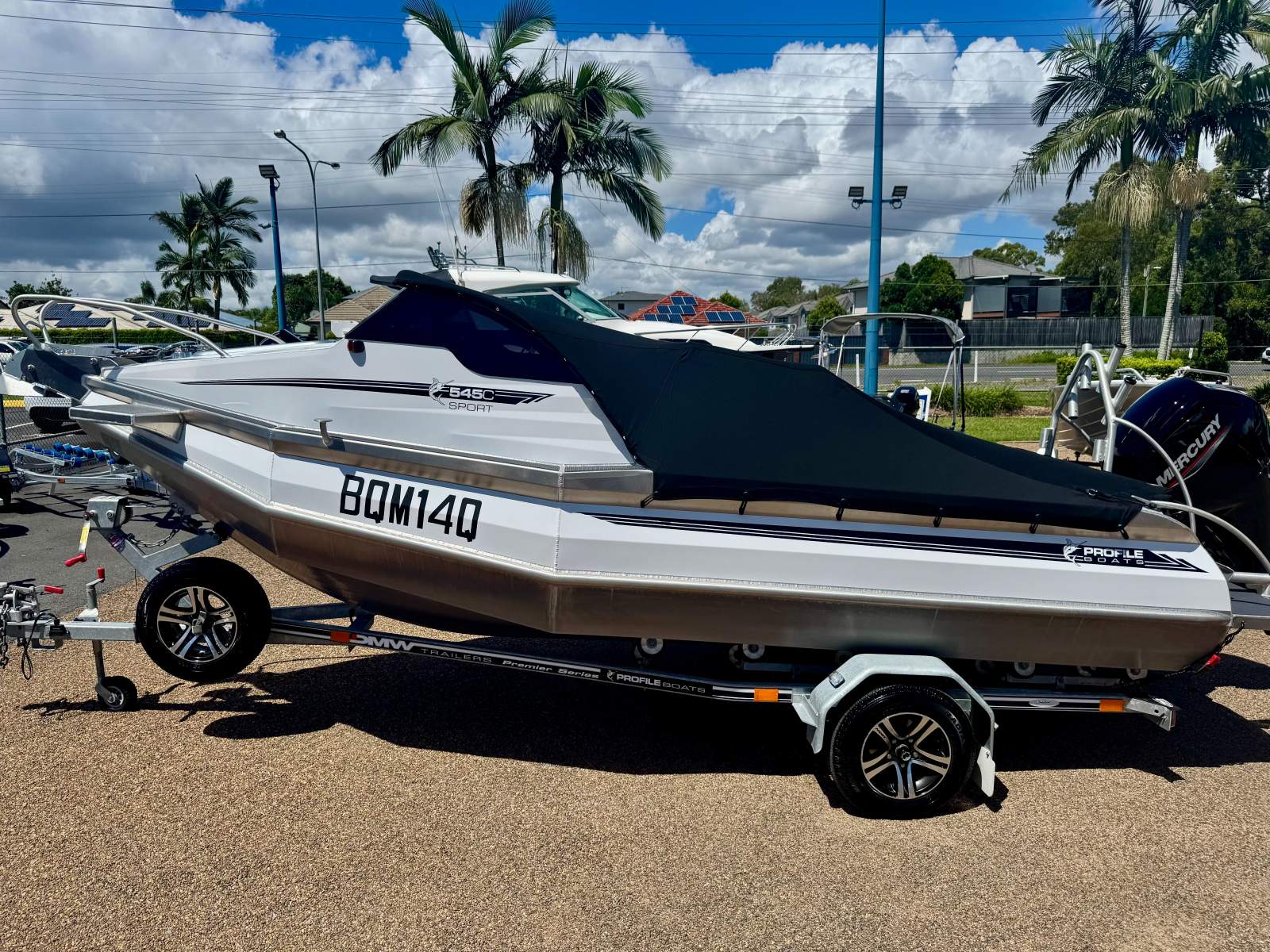 Profile 545C Sports 2023 - delivered new Feb 2024