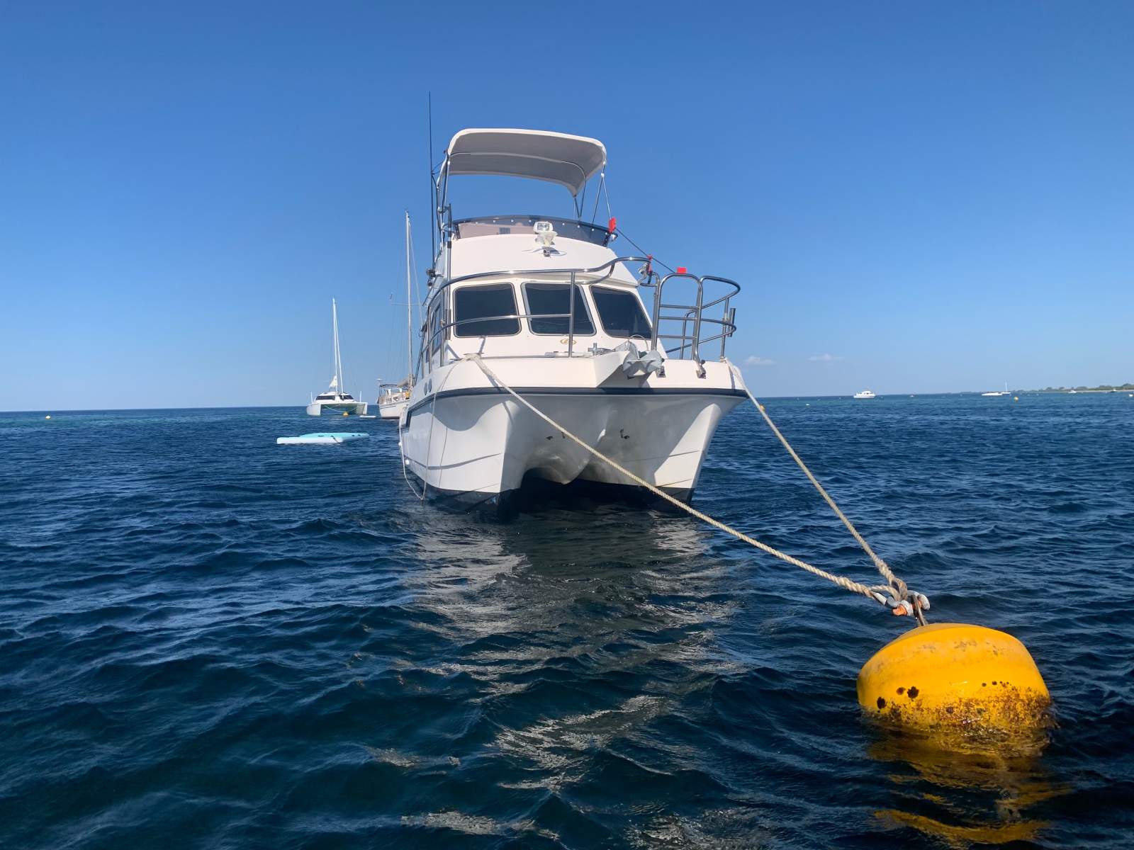 Leisurecat 9000 Profisher Flybridge