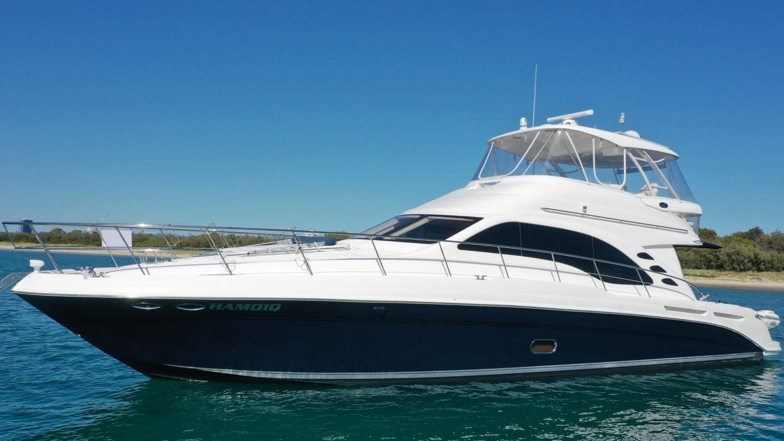 Sea Ray 58 Sedan Bridge