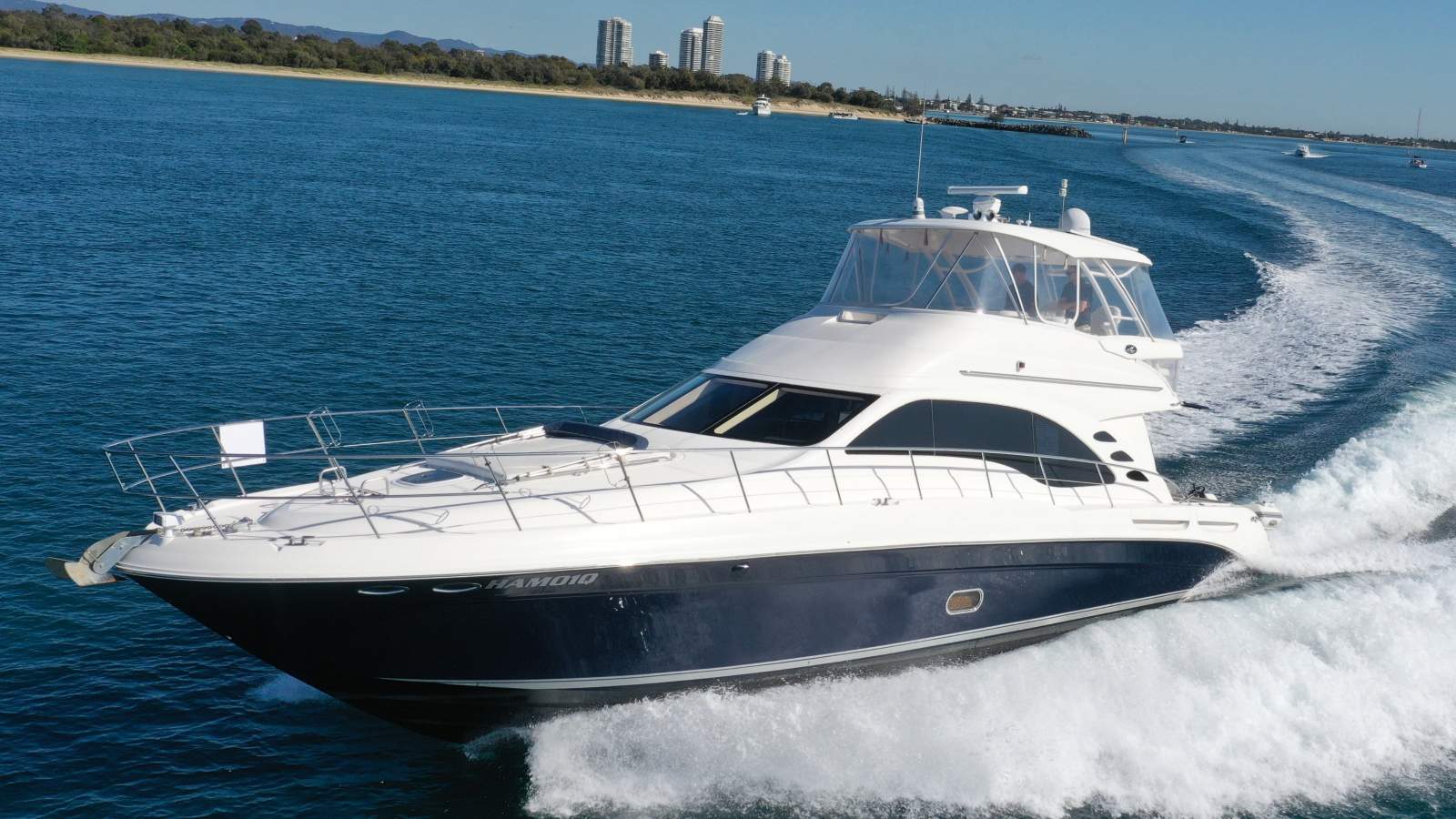 Sea Ray 58 Sedan Bridge