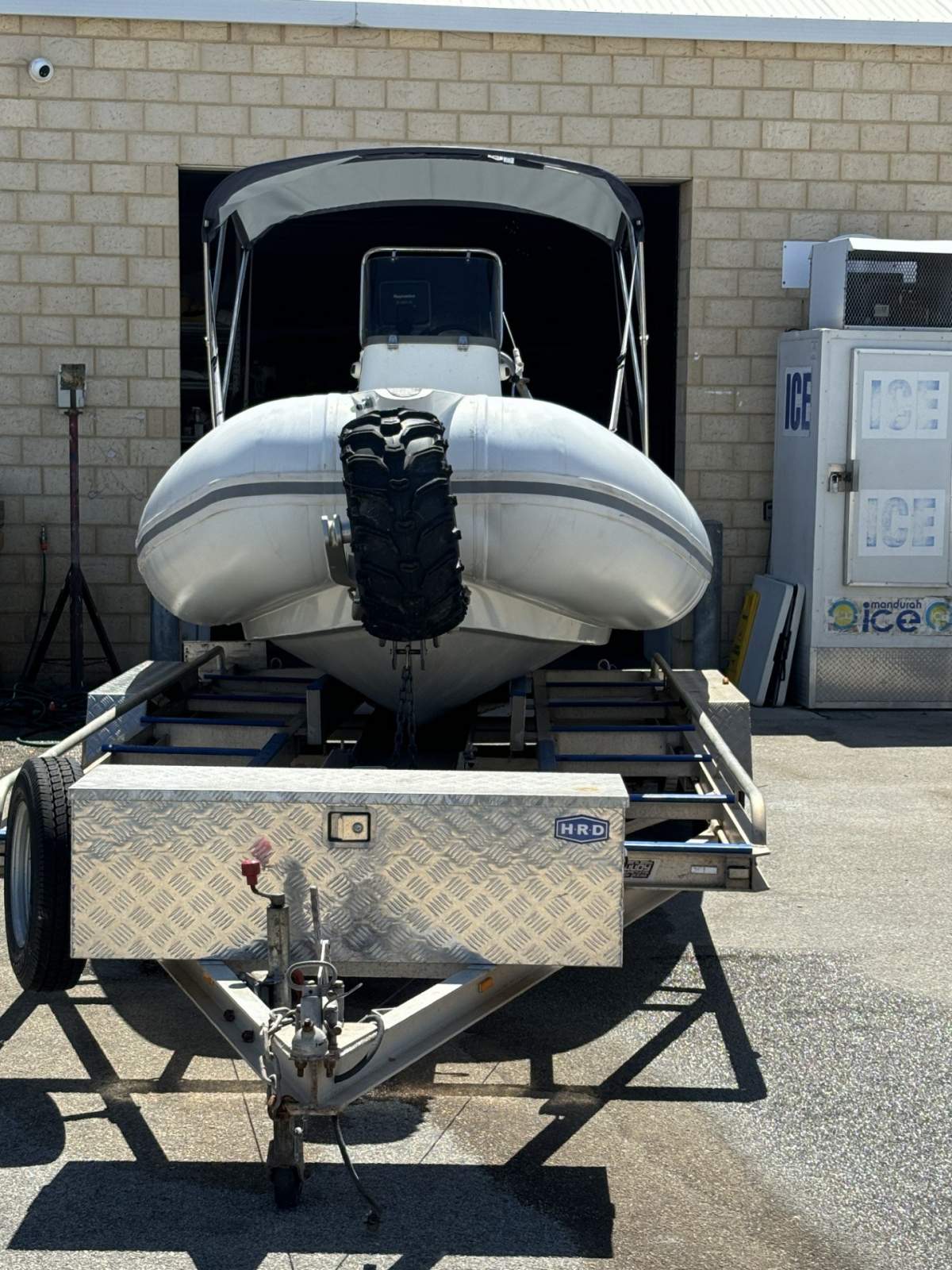 Sealegs 6.1 RIB WITH TRAILER