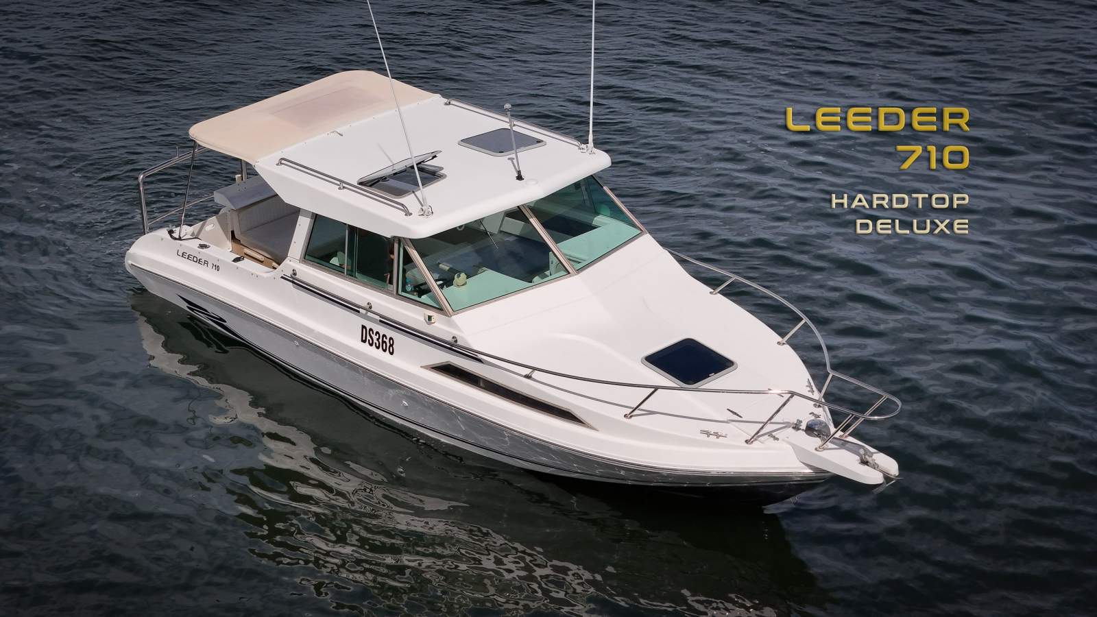 Leeder 710 Deluxe Hardtop ~ Nothing left to spend $$$