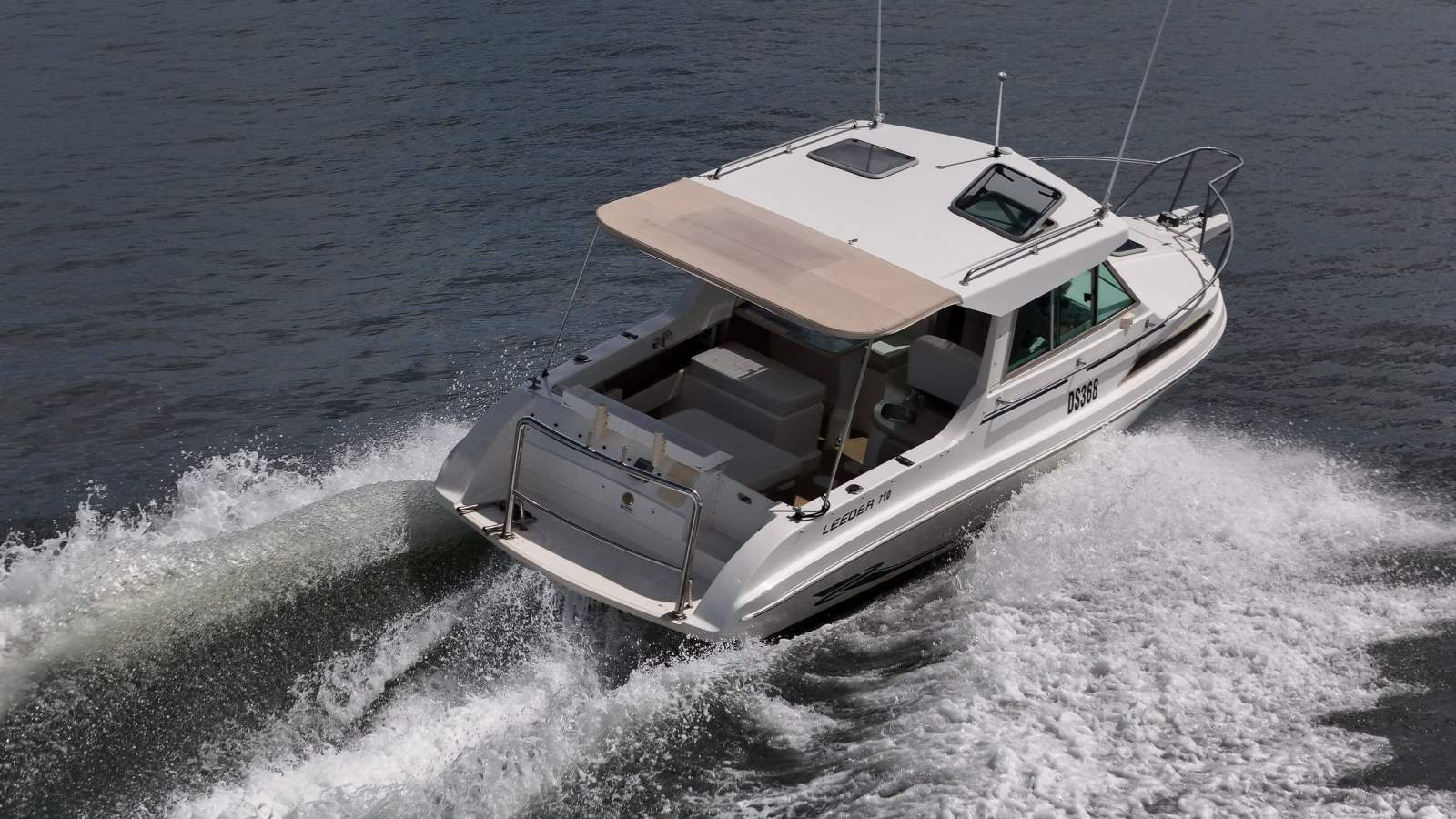 Leeder 710 Deluxe Hardtop ~ Nothing left to spend $$$
