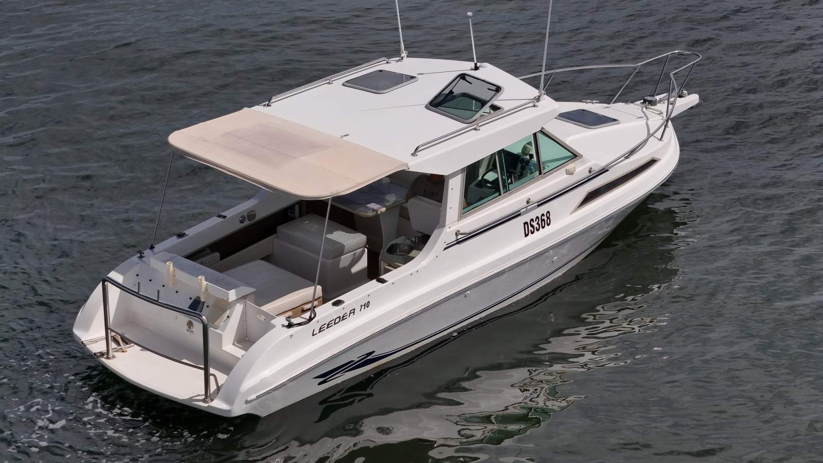 Leeder 710 Deluxe Hardtop ~ Nothing left to spend $$$