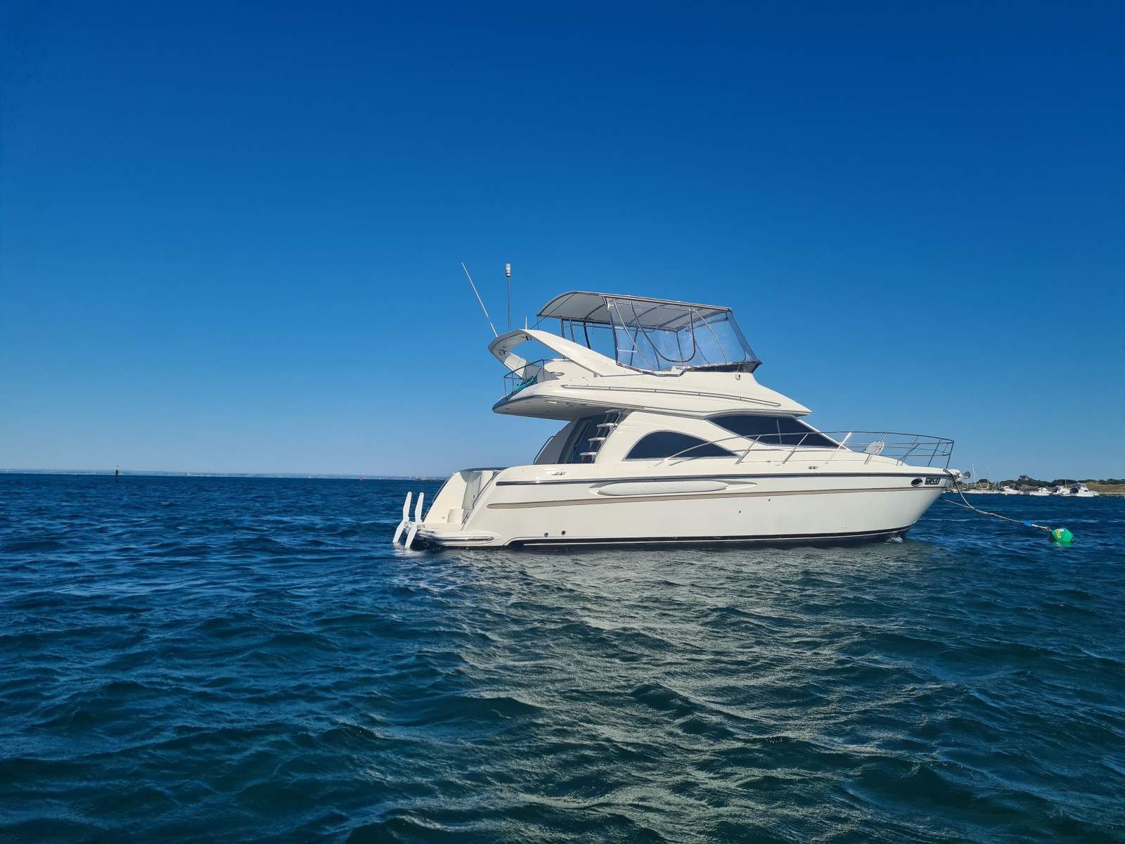 Maxum 4100 SCB