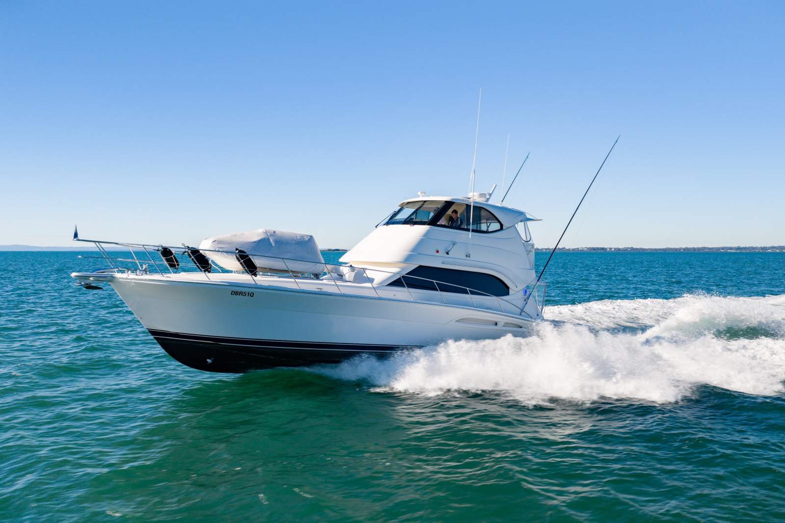 Riviera 51 Enclosed Flybridge
