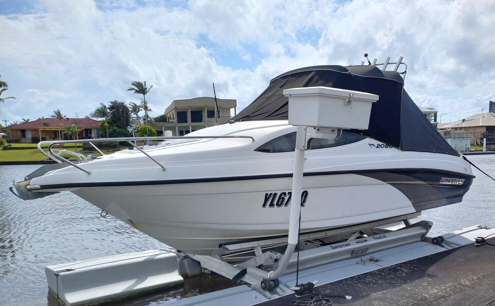 Sunstream Floatlift Boat Lift