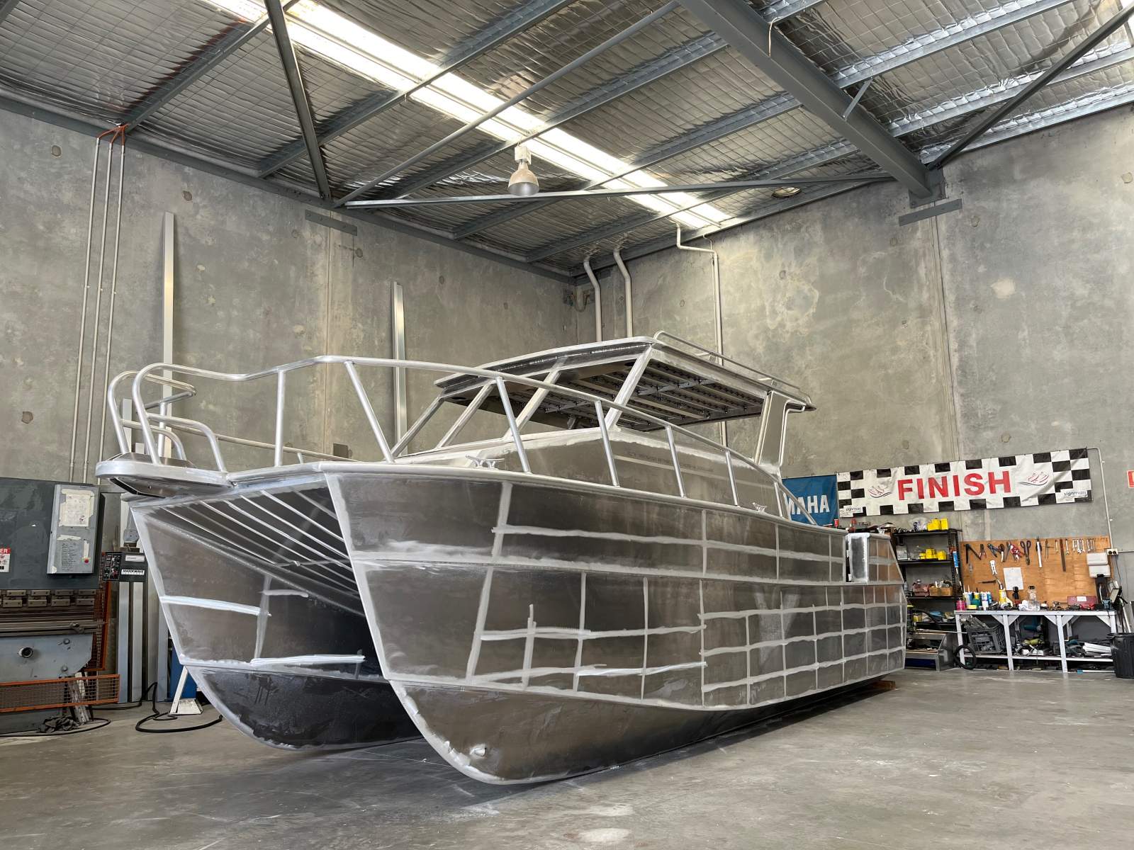 Preston Craft 860 Thundercat