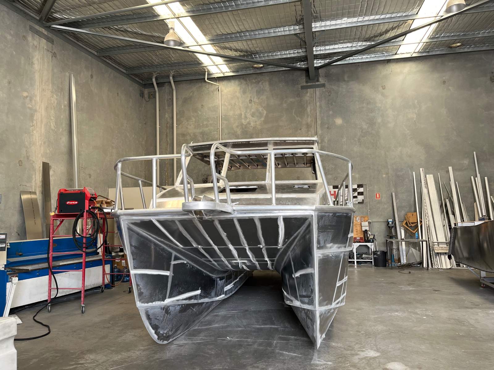 New Preston Craft 860 Thundercat