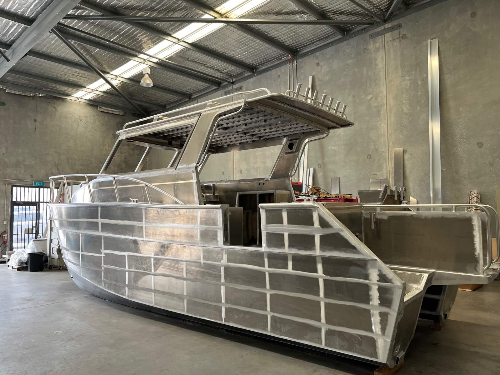 New Preston Craft 860 Thundercat