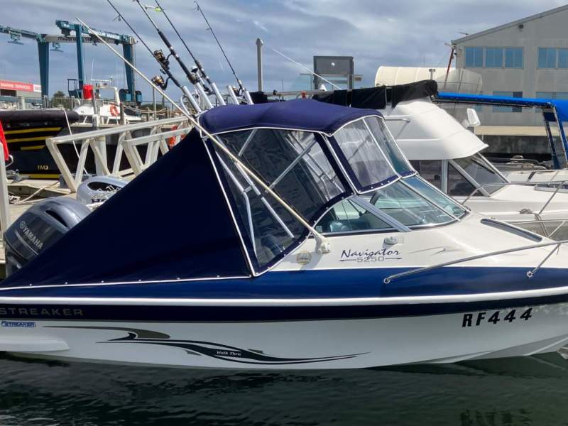 Streaker 5250 Navigator