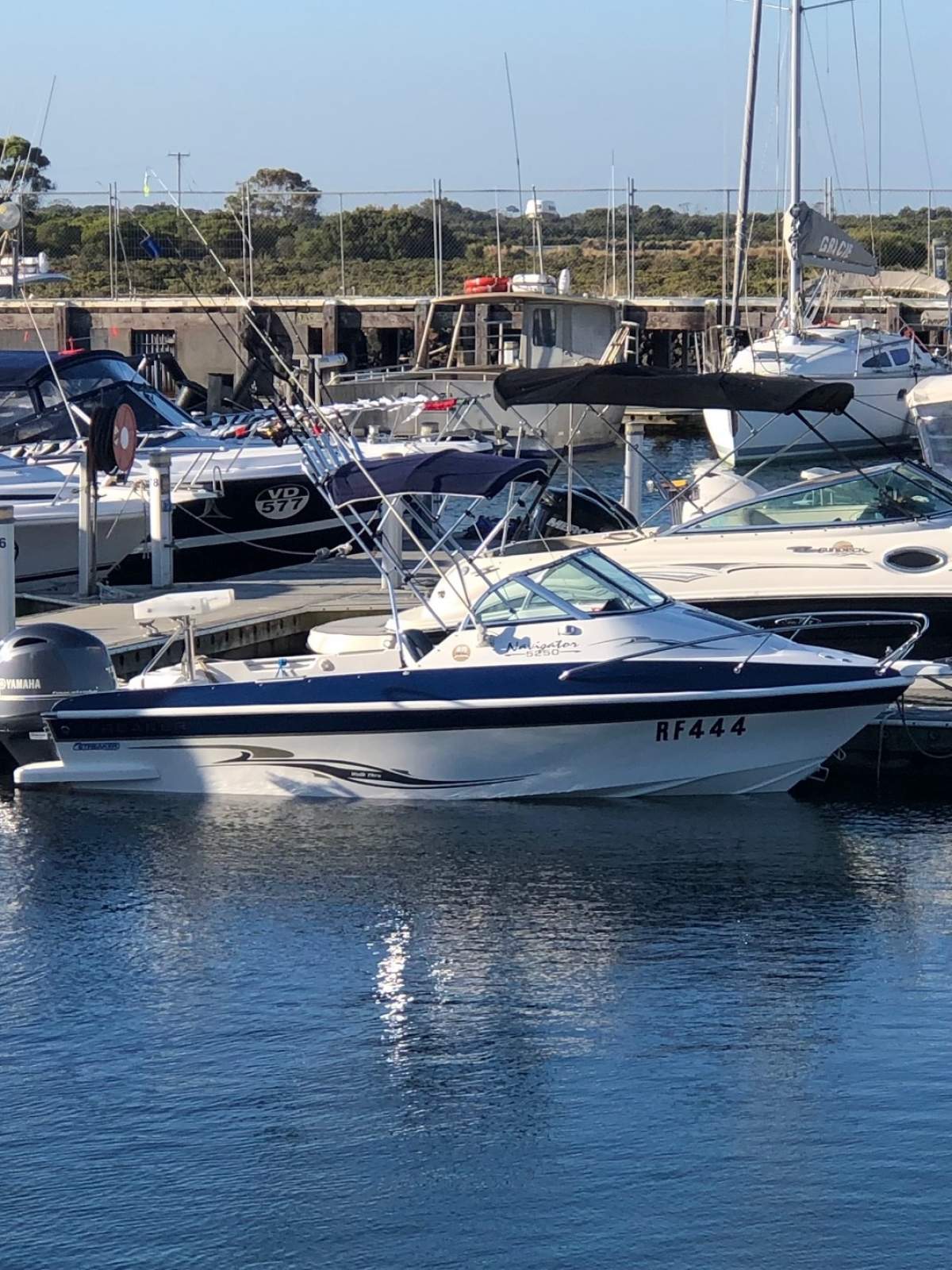 Streaker 5250 Navigator