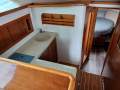 Riviera 37 Flybridge Twin 370hp Cummins. Set up for offshore fishing
