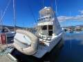 Riviera 37 Flybridge Twin 370hp Cummins. Set up for offshore fishing