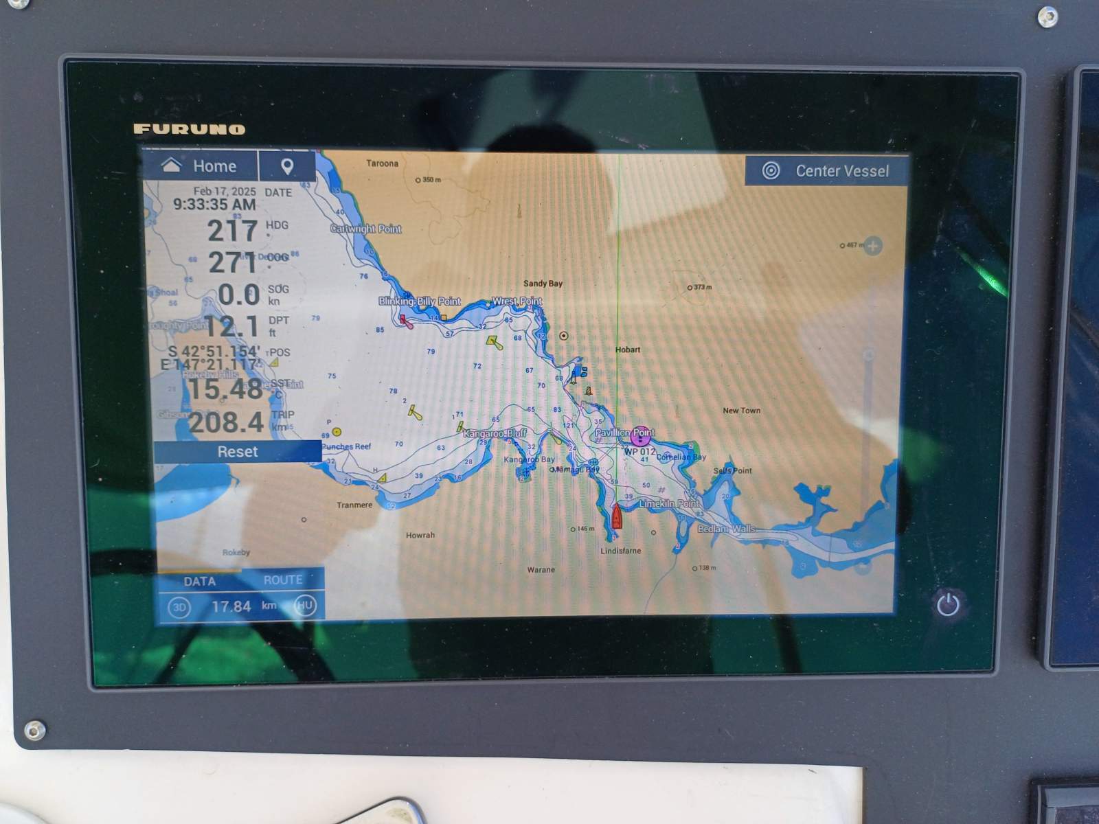 Sunset Boulevard Riviera 37 Flybridge Twin 370hp Cummins. Set up for offshore fishing Boat Brokers of Tasmania