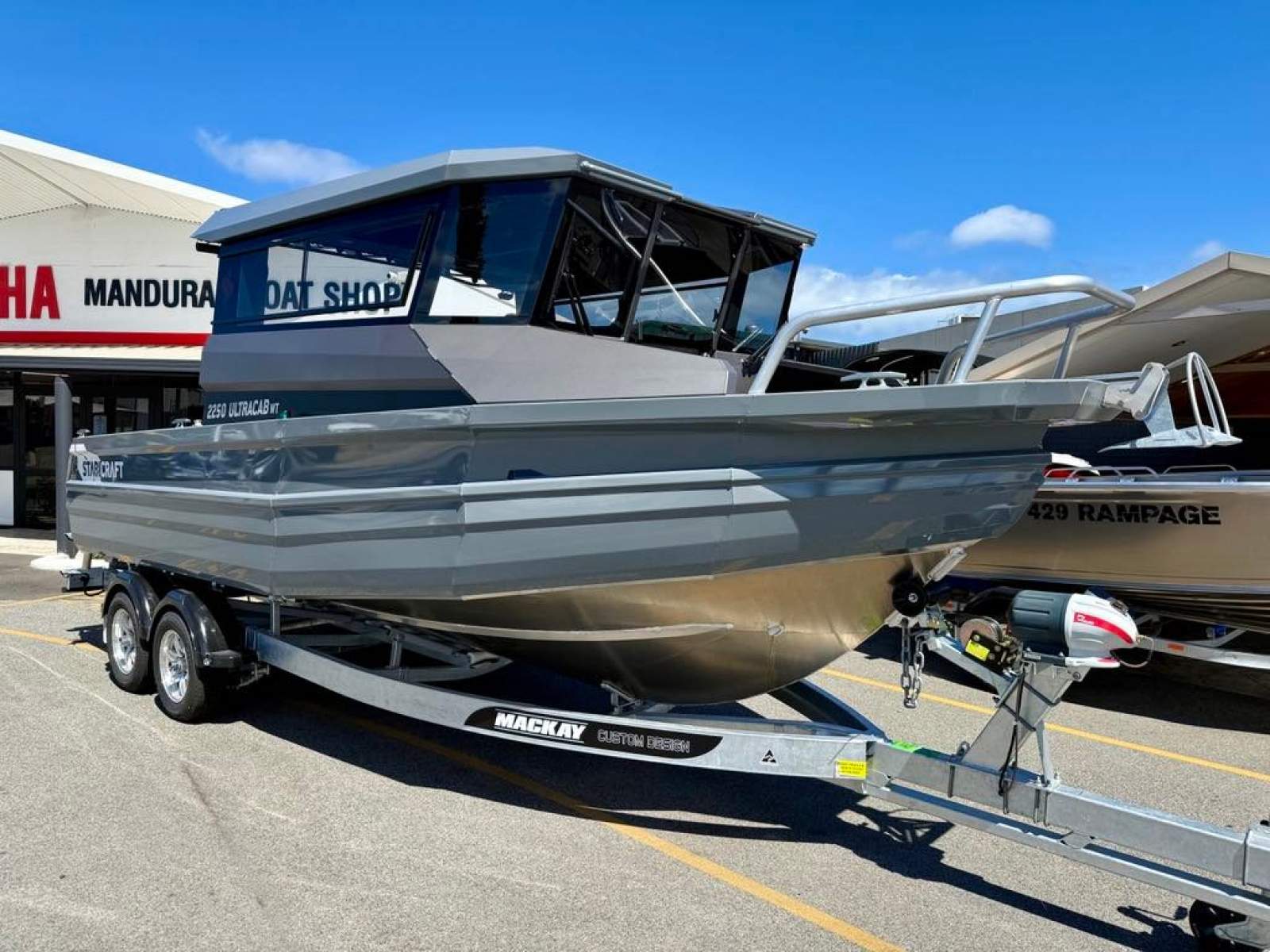 Stabicraft 2250WT Offshore Package