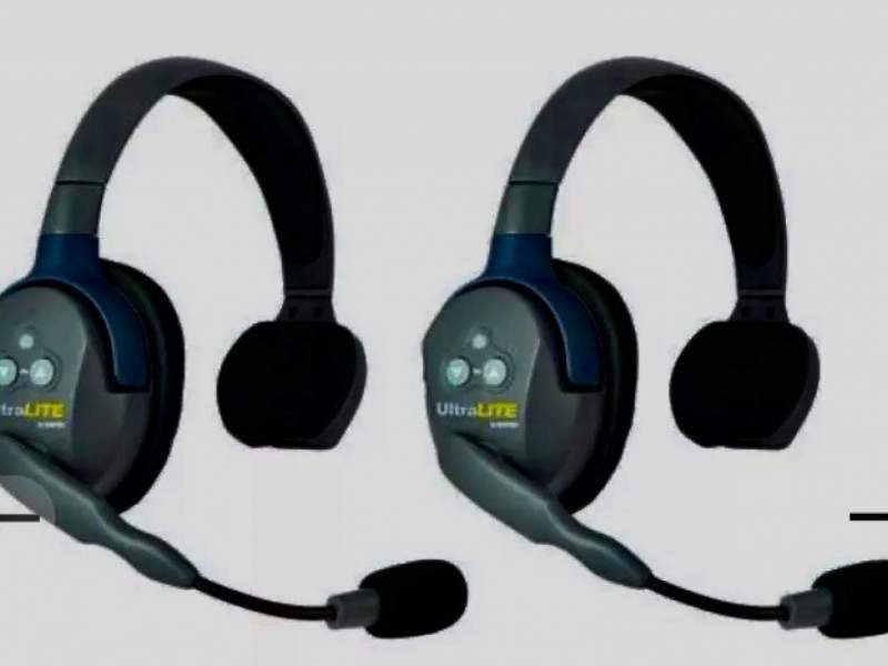 Eartec Ultra lite 2 Person Headsets (as new still in case. Never been used)