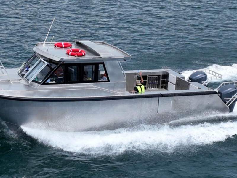 Saltwater Commercial Boats 10m Catamaran