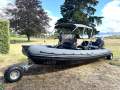 Sealegs 7.7 Wide Console RIB