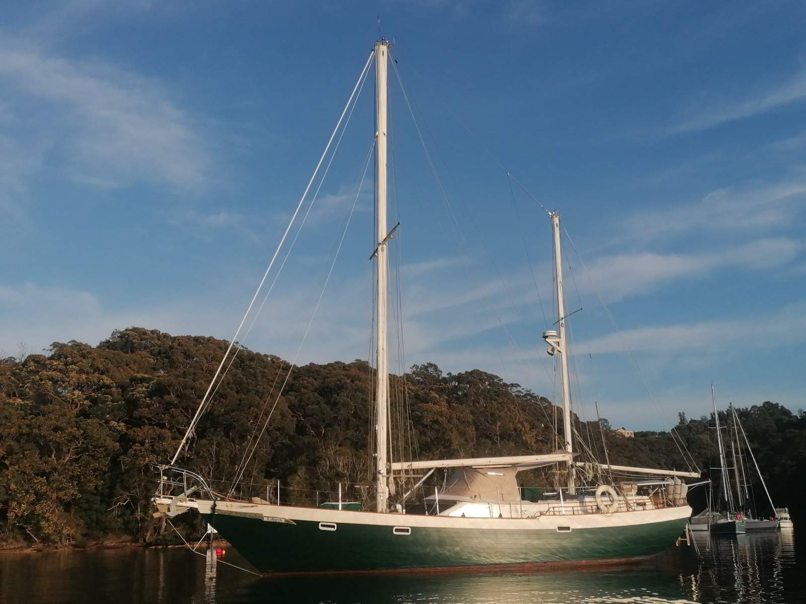 Hardin Voyager Ketch Rigg / Center Cockpit/ Full Keel