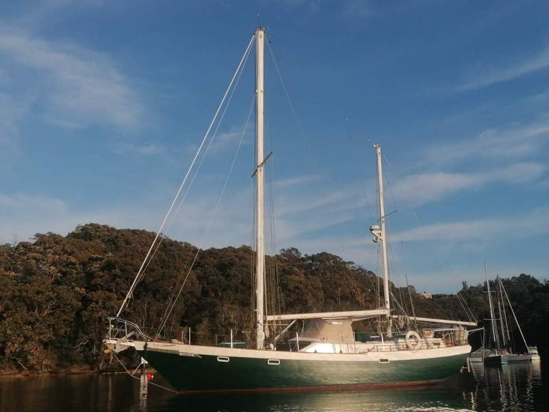 Hardin Voyager Ketch Rigg / Center Cockpit/ Full Keel