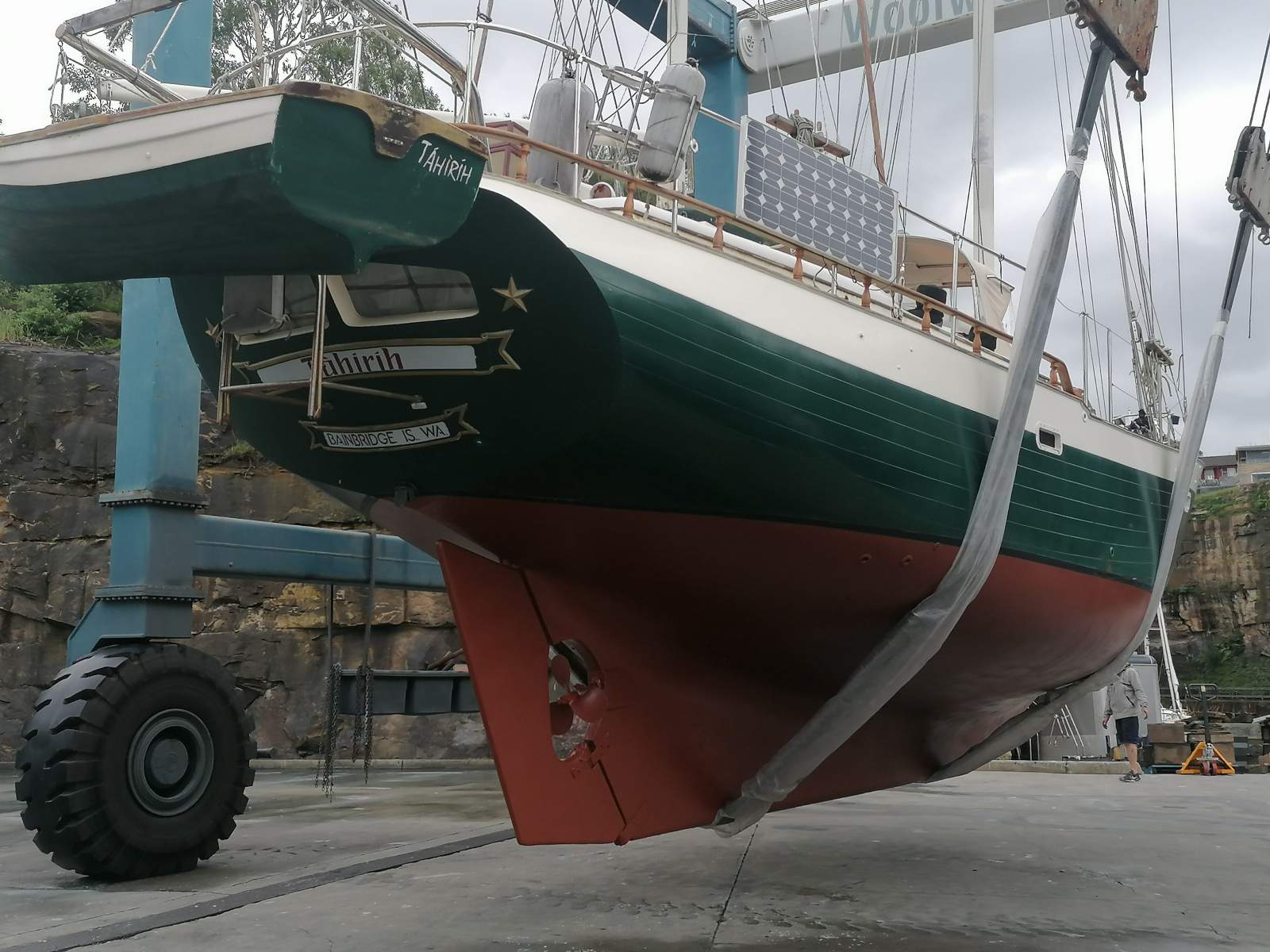 Hardin Voyager Ketch Rigg / Center Cockpit/ Full Keel